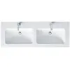 Duravit ME by Starck Vasque double, 23361332001,