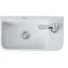 Duravit - Lavabo me by Starck satin blanc. droit trou