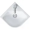 Duravit ME by Starck Lave-mains d'angle Lave-mains 430 mm,