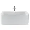 Duravit Happy D.2 Baignoire en îlot, softcube, 700453000000000,