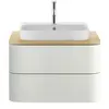Duravit Happy D.2 Vasque à poser, 23605000001,