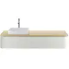 Duravit Happy D.2 Vasque à poser, 23594000001,