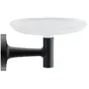 Duravit Porte-Savon Starck T 009933 pour Montage Mural, Coloris: Noir Mat - 0099334600