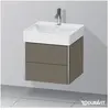 Duravit XSquare Meuble sous-vasque, 2 tiroirs, XS416009090,