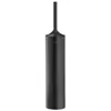 Starck t Porte-balayette sur pied Noir mat 80x80x432 mm - 0099454600 - Duravit