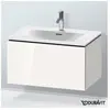 Duravit L-Cube Meuble sous-vasque, 1 tiroir, LC613602222,