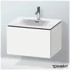 Duravit L-Cube Meuble sous-vasque, 1 tiroir, LC613501818,