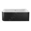 Duravit Happy D.2 Baignoire d’angle, avec tablier, 700450800000000,