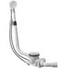 Duravit Quadroval garniture de vidage et de trop-plein set complet, 79...