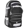 Brandit Forvert Louis Ice Laptop Sac à dos, noir-blanc pour Hommes