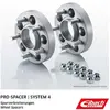 Ecartement des roues élargi Pro-Spacer EIBACH, par ex. pour Honda