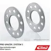 EIBACH Ecartement des roues élargi pour SMART: Roadster, Crossblade, Fortwo (Ref: S90-1-05-026)
