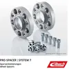 Ecartement des roues élargi Pro-Spacer EIBACH, par ex. pour Fiat, Abarth, Alfa Romeo, Ford, Lancia
