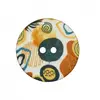 Bouton Peinture polyester 2 trous 18mm - Prym 0905 multicolore - 0905 ...
