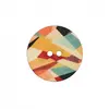 Bouton Peinture polyester 2 trous 18mm - Prym 0901 Multicolore - 0901 ...