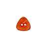 Boutons Triangle en polyester 18 à 23mm - Prym Orange (23 - ROUILLE) -...