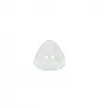 Boutons Triangle en polyester 18 à 23mm - Prym Blanc (23 - BLANC) - Bl...
