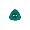 Boutons Triangle en polyester 18 à 23mm - Prym Vert (23 - PETROLE) - V...