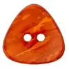 Boutons Triangle en polyester 18 à 23mm - Prym Orange (18 - ROUILLE) -...