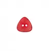 Boutons Triangle en polyester 18 à 23mm - Prym Rose (18 - FUCHSIA) - R...