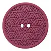 Boutons Recyclés chanvre/polyester 20 mm X 2 - Prym Vieux Rose - Vieux...