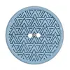 Boutons Recyclés chanvre/polyester 20 mm X 2 - Prym Bleu Ciel - Bleu C...