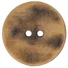 Boutons Métal Fer vieilli 18mm X 3 - Union Knopf Laiton Vieilli marron...
