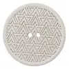 Boutons Recyclés chanvre/polyester 20 mm X 2 - Prym Gris Clair - Gris ...