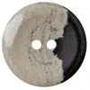 Non communiqué Boutons Recyclés 20 mm X 3 bleu Foncé - Union Knopf(...) - Ecru
