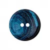 Non communiqué Boutons Recyclés 2 trous 25 mm X 1 - Prym(...) - Bleu Marine