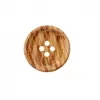 Non communiqué Bouton bois rayé 4 trous 12 à 25mm - Prym(...) - 25mm Beige