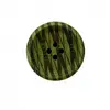 Bouton bois rayé 4 trous 12 à 25mm - Prym 25mm Vert fonce - 25mm Vert ...