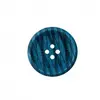 Bouton bois rayé 4 trous 12 à 25mm - Prym 25mm Turquoise fonce - 25mm ...