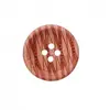 Non communiqué Bouton bois rayé 4 trous 12 à 25mm - Prym(...) - 12mm Rose