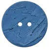 Non communiqué Boutons Coco 23 mm X 2 Beige - Union Knopf(...) - Bleu