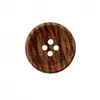 Bouton bois rayé 4 trous 12 à 25mm - Prym 12mm Brun moyen - 12mm Brun ...