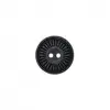 Non communiqué Bouton polyester et bois 2 trous 23mm - Prym(...) - Noir