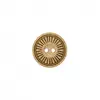 Bouton polyester et bois 2 trous 23mm - Prym Olive Clair vert - Olive ...
