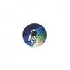 Bouton Astronaute polyester à queue 18mm - Prym Terre Bleu - Terre Ble...