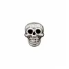 Non communiqué Boutons Tête de mort 18mm x 2 - Prym(...) - Gris