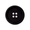 Boutons de chemise en Corozo 4 trous 20mm X3 - Prym(...) - Noir