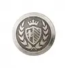 Boutons couronne à queue 15mm X3 - Prym(...) - Argent Vieilli gris