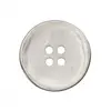 Boutons Rond en métal 4 trous 15mm X3 - Prym Argent Mat gris - Argent ...