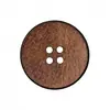 Boutons en cuir recyclé 4 trous 30mm X1 - Prym(...) - Marron