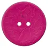 Non communiqué Bouton Coco 30 mm X 1 - Union Knopf(...) - Fuchsia Rose