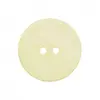 Non communiqué Boutons Rond en Nacre 2 Trous 20mm X2 - Prym(...) - Jaune