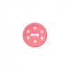 Boutons étoiles polyester 2 trous 12mm X3 - Prym Fuchsia Rose - Fuchsi...