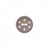 Boutons étoiles polyester 2 trous 12mm X3 - Prym Gris Moyen - Gris Moy...