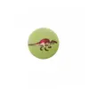 Prym Boutons Dinosaure polyester à queue 15mm X3 - Baryonix Vert - Bar...