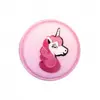 Non communiqué Boutons Licorne polyester à queue 18mm X2 - Prym(...) - Rose